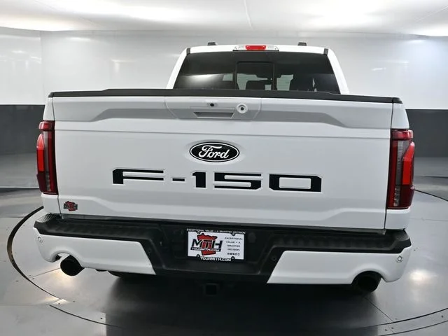 Certified Used 2024 White Ford Lariat image 7
