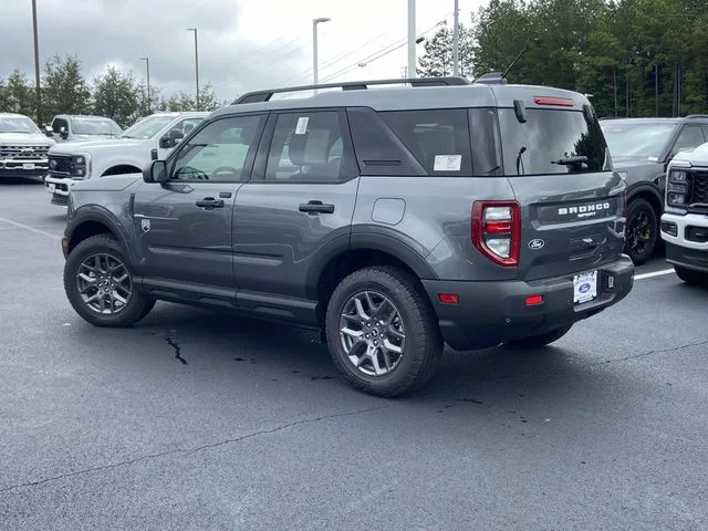 New 2026 Carbonized Gray Metallic Ford Big Bend image 3