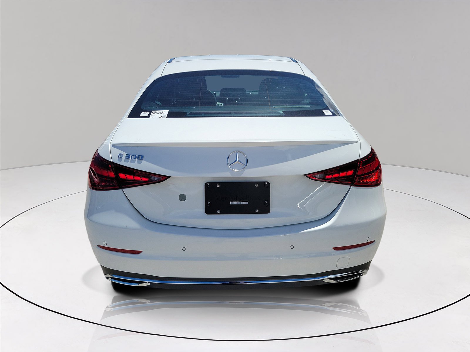 New 2026 Polar White Mercedes-Benz C 300 image 35