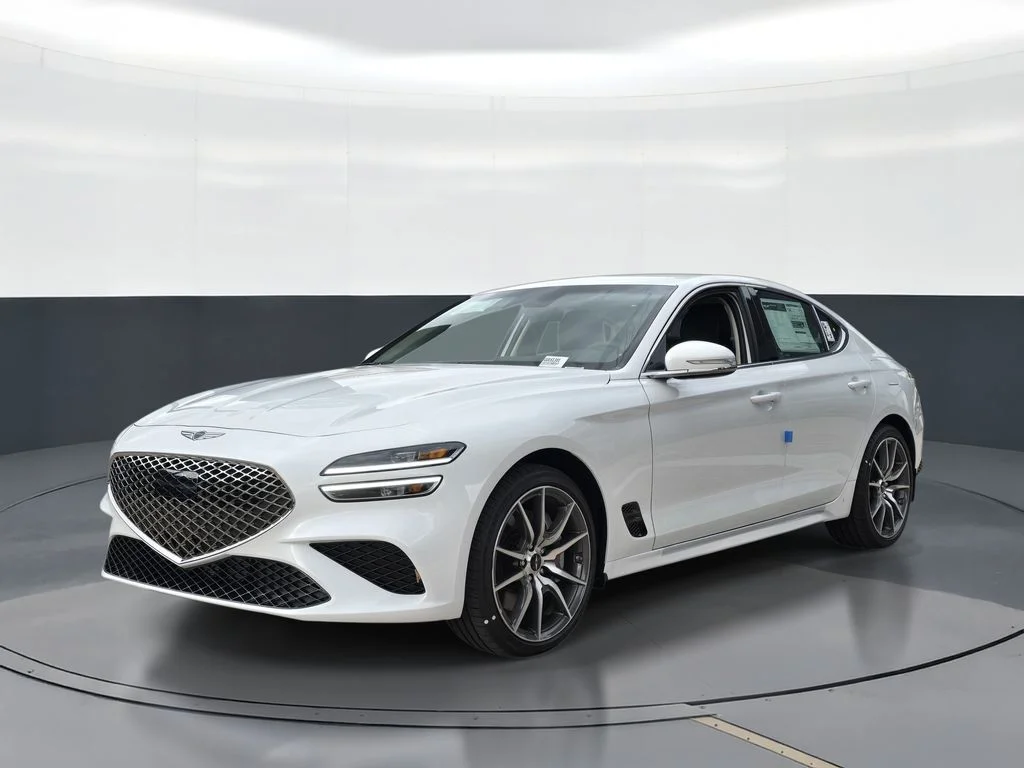 New 2026 White Genesis 2.5T image 1