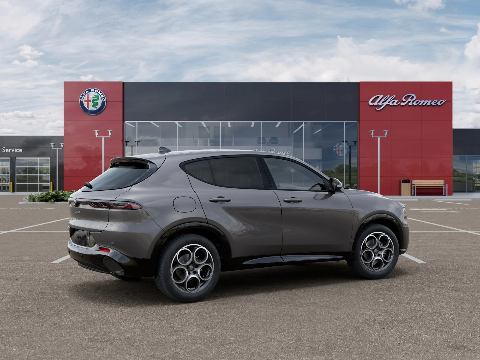 New 2025 Silver Alfa Romeo Base image 59