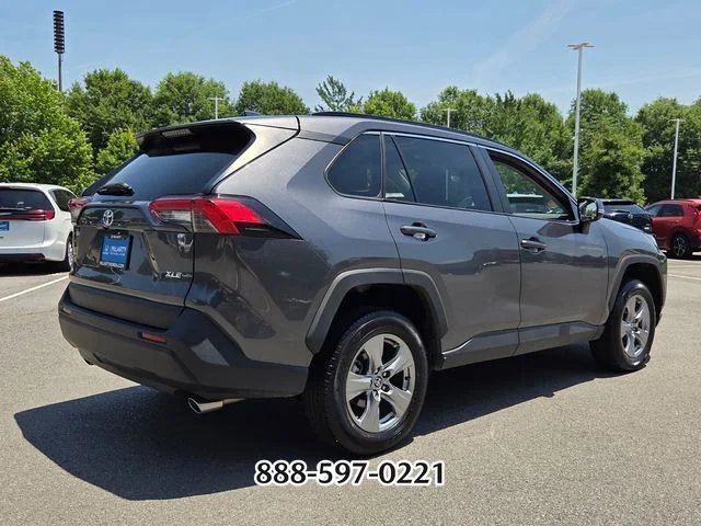 Used 2025 Gray Toyota XLE image 5