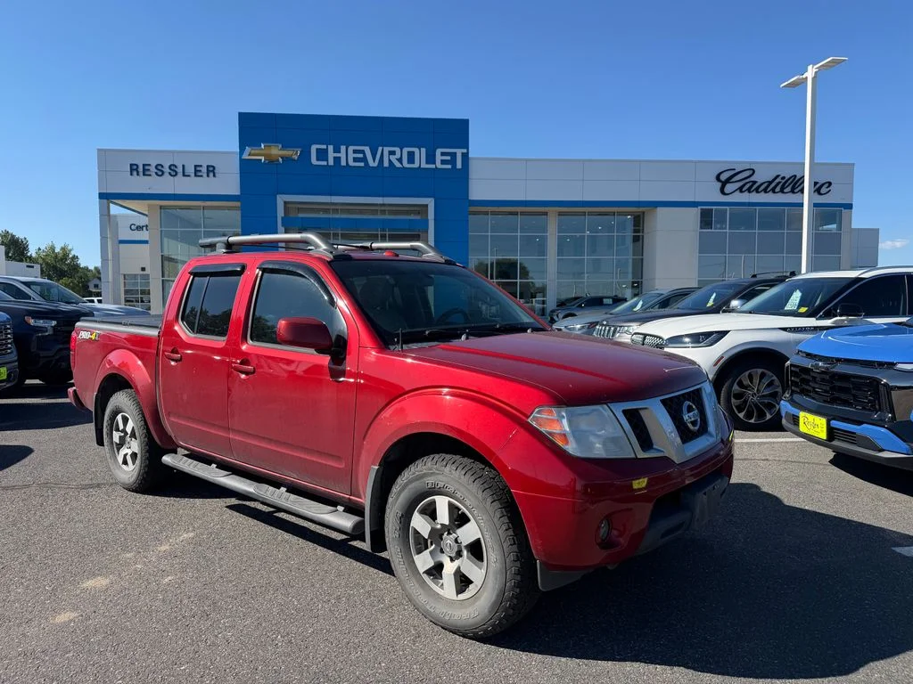 2013 Nissan Frontier 4.0 PRO-4X Crew Cab 4X4 AT's photo