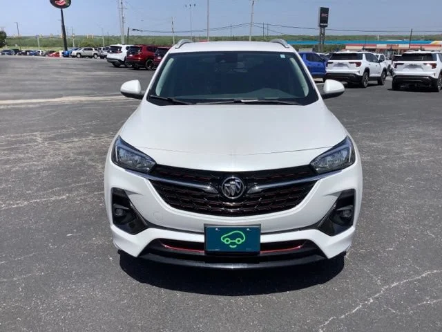 Used 2022 Buick Encore GX Select with VIN KL4MMDSLXNB147002 for sale in Pleasanton, TX