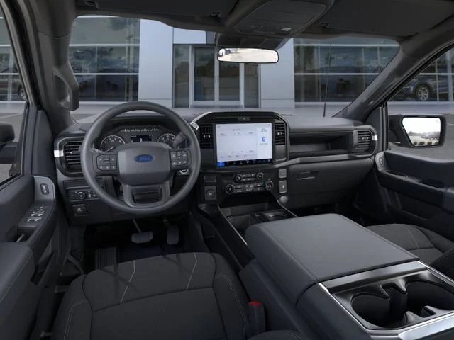 New 2026 Agate Black Metallic Ford STX® image 9