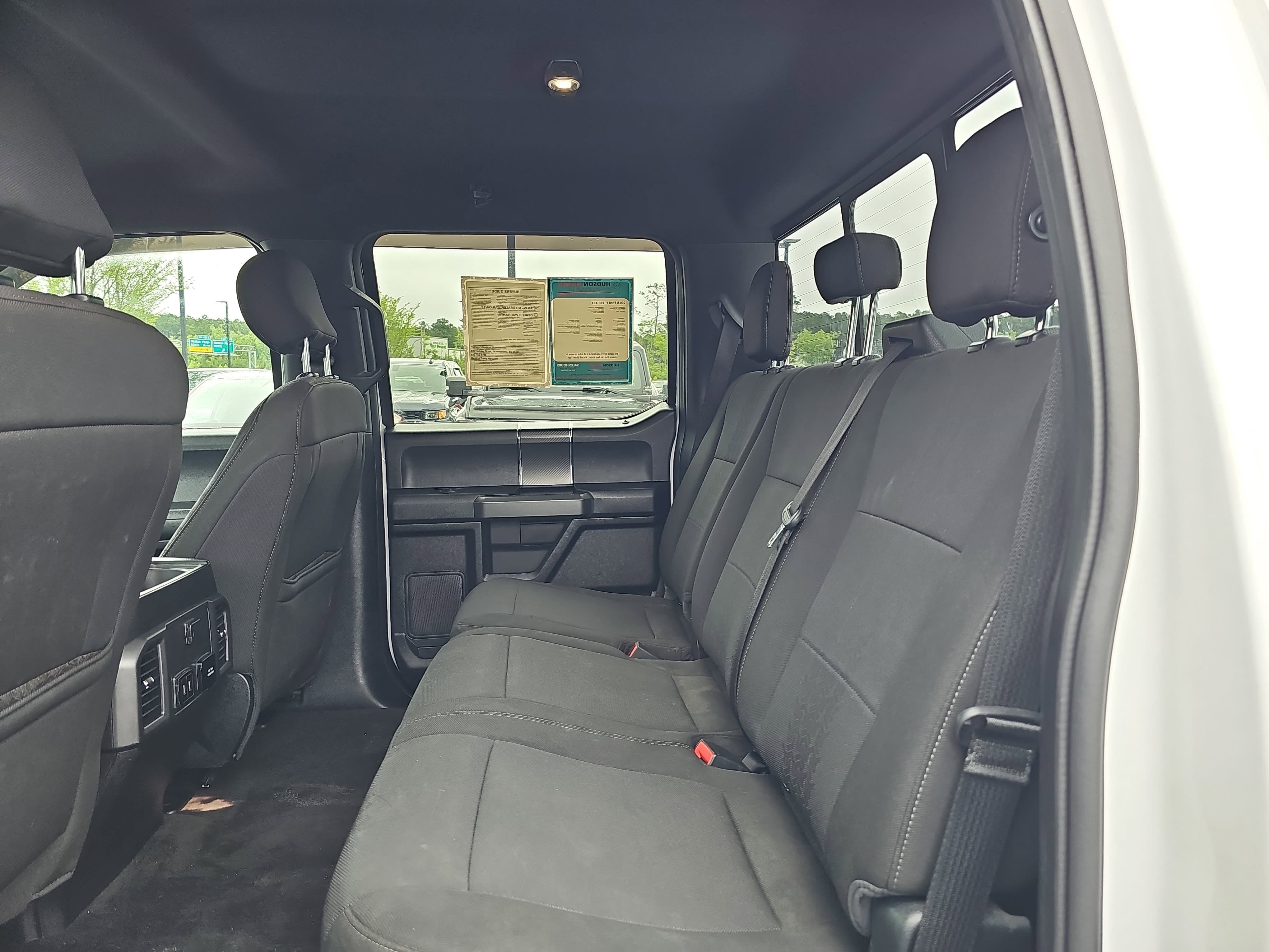 Used 2018 Oxford White Ford XLT image 15