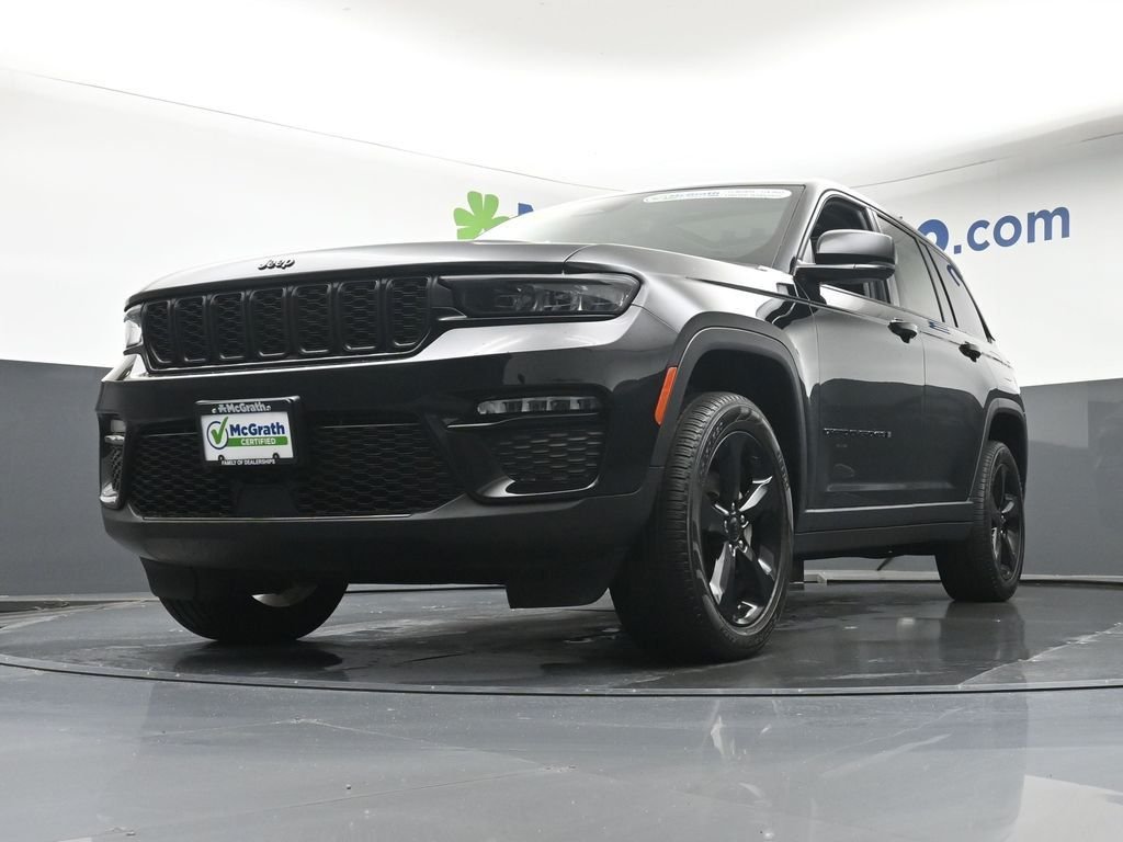 Used 2023 Black Jeep Limited image 8