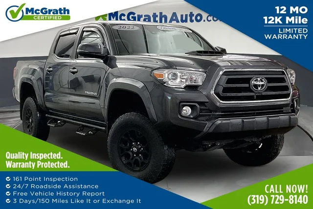 2022 Toyota Tacoma