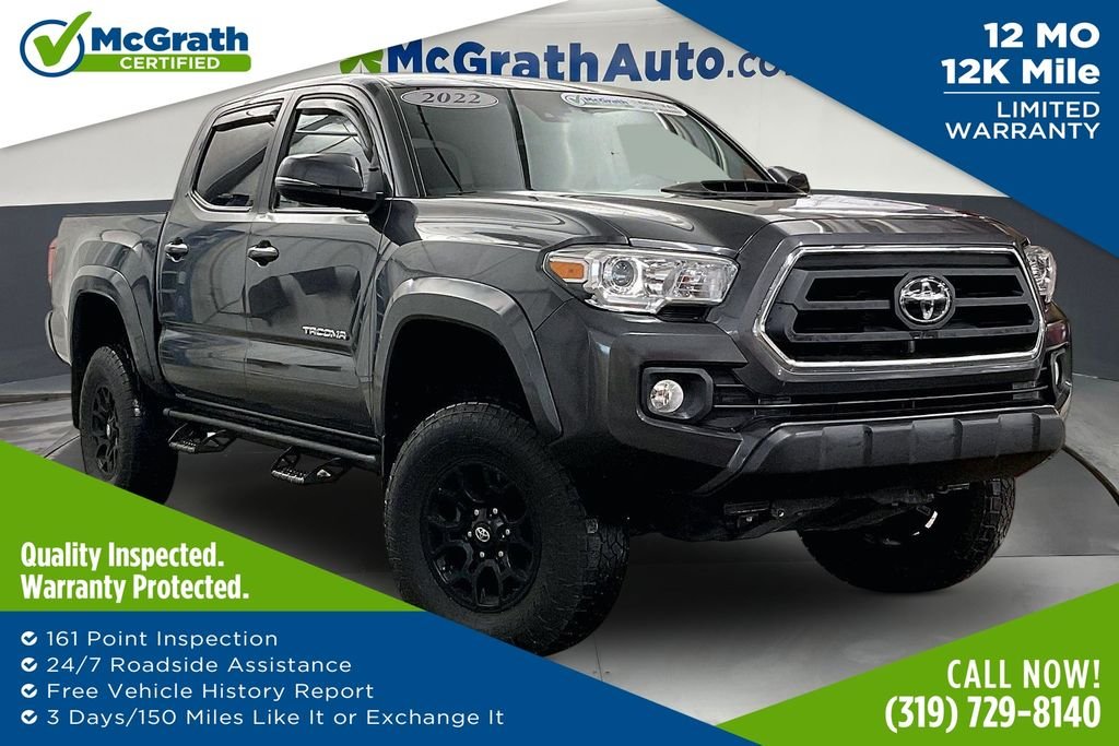 2022 Toyota Tacoma