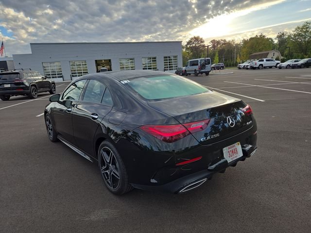 Used 2025 Black Mercedes-Benz CLA 250 image 5