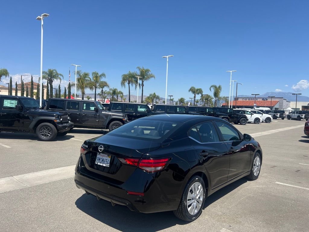 Used 2024 Black Nissan S image 7