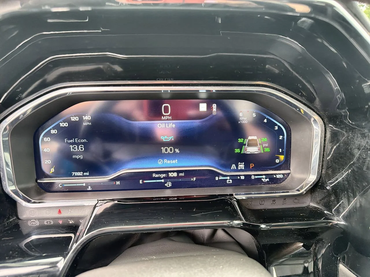 Used 2022 Glacier Blue Metallic Chevrolet LT Trail Boss image 12