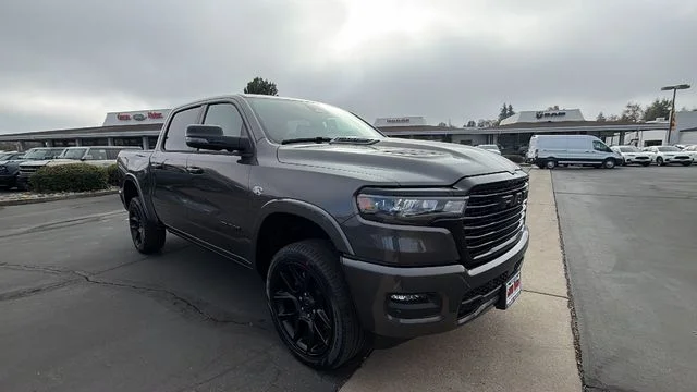 New 2026 Granite Crystal Metallic Clear-Coat Exterior Paint RAM Laramie image 2