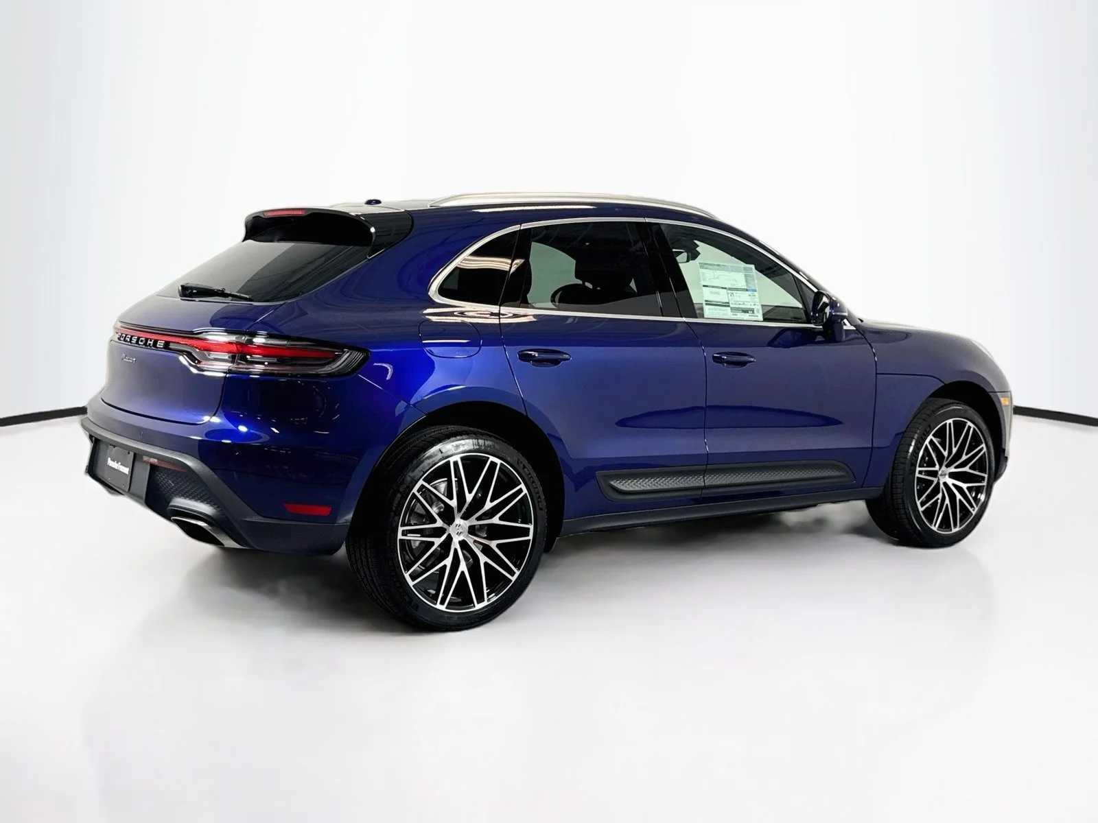 New 2026 Gentian Blue Metallic Porsche  image 9