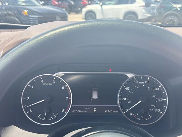 Used 2021 White Nissan SV image 15