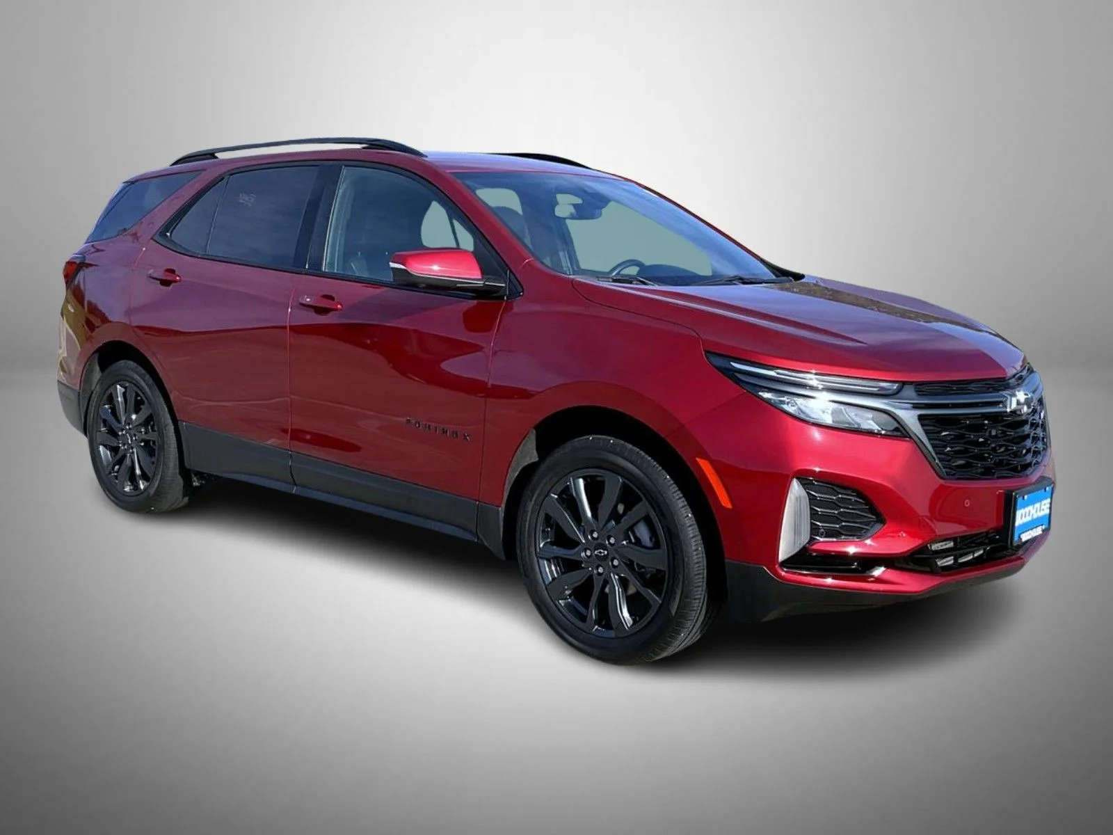 Used 2023 Red Chevrolet RS image 3