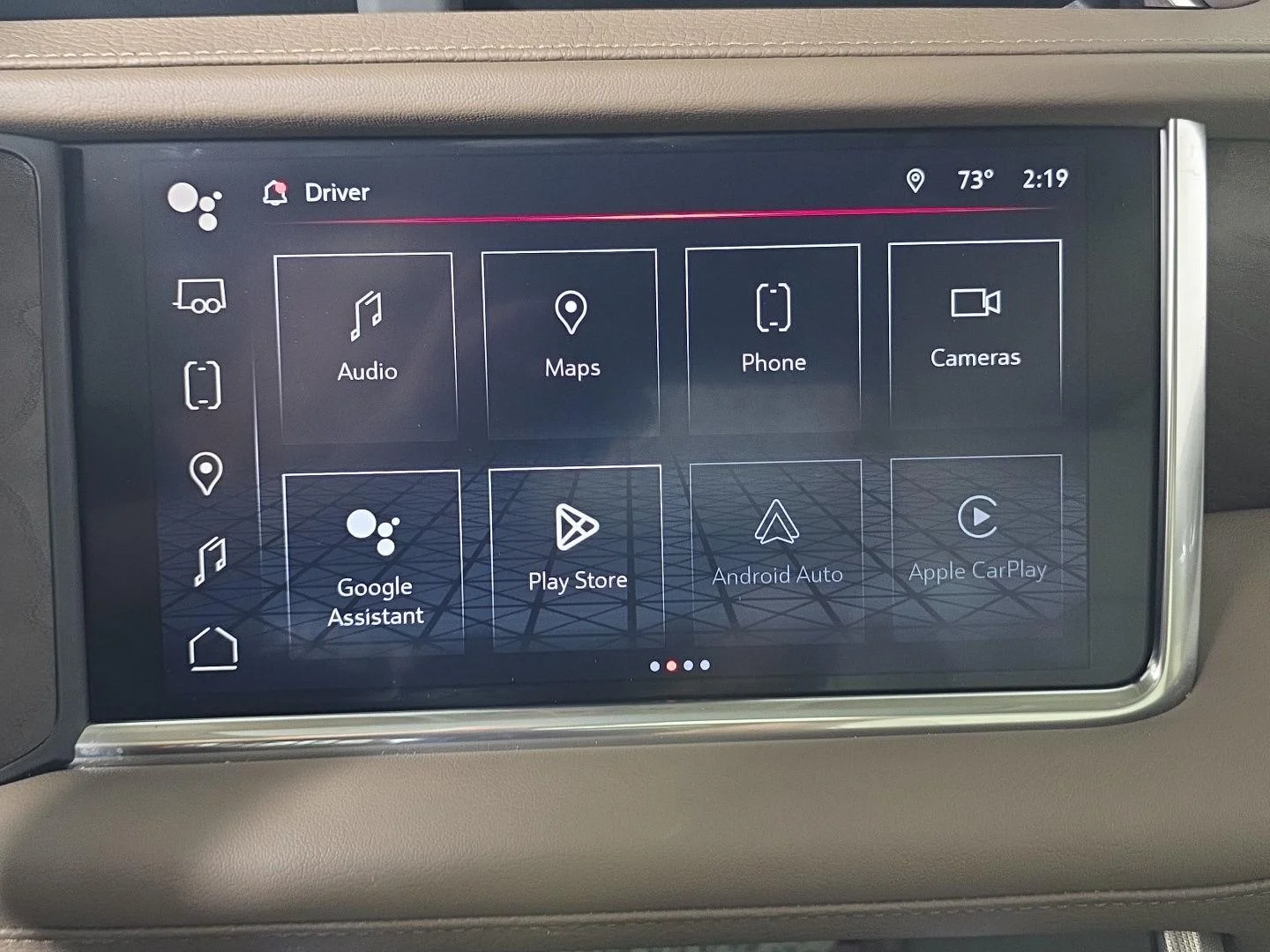 Used 2024 White Frost Tricoat GMC Denali image 15