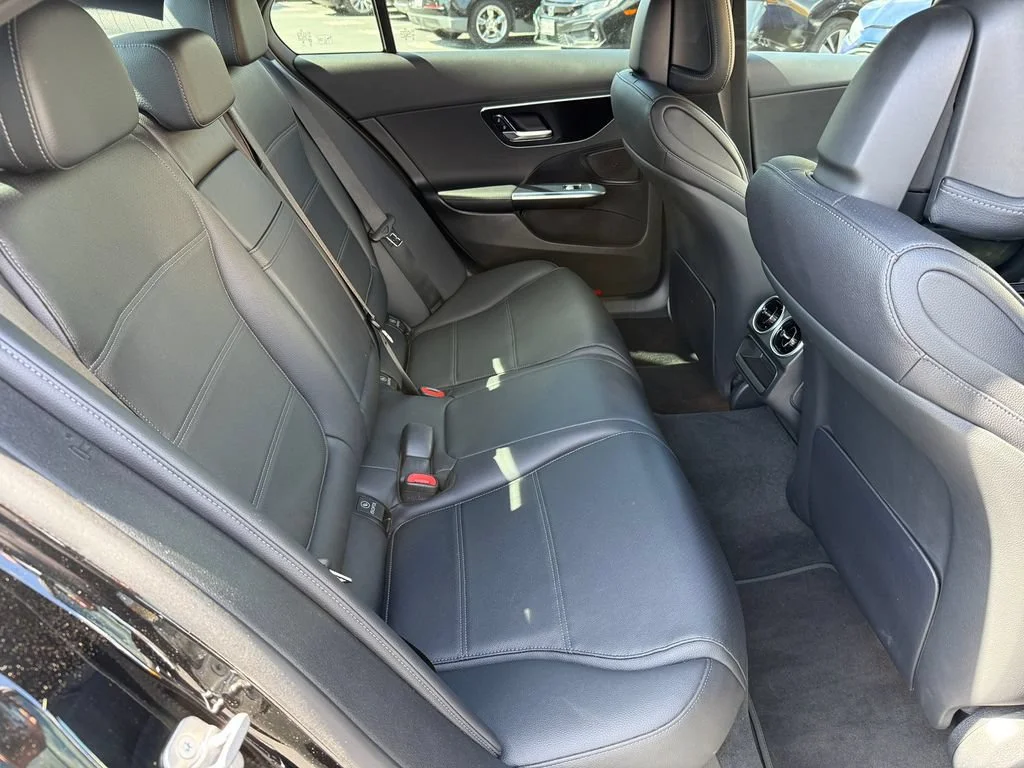 Used 2025 Black Mercedes-Benz C 300 image 17