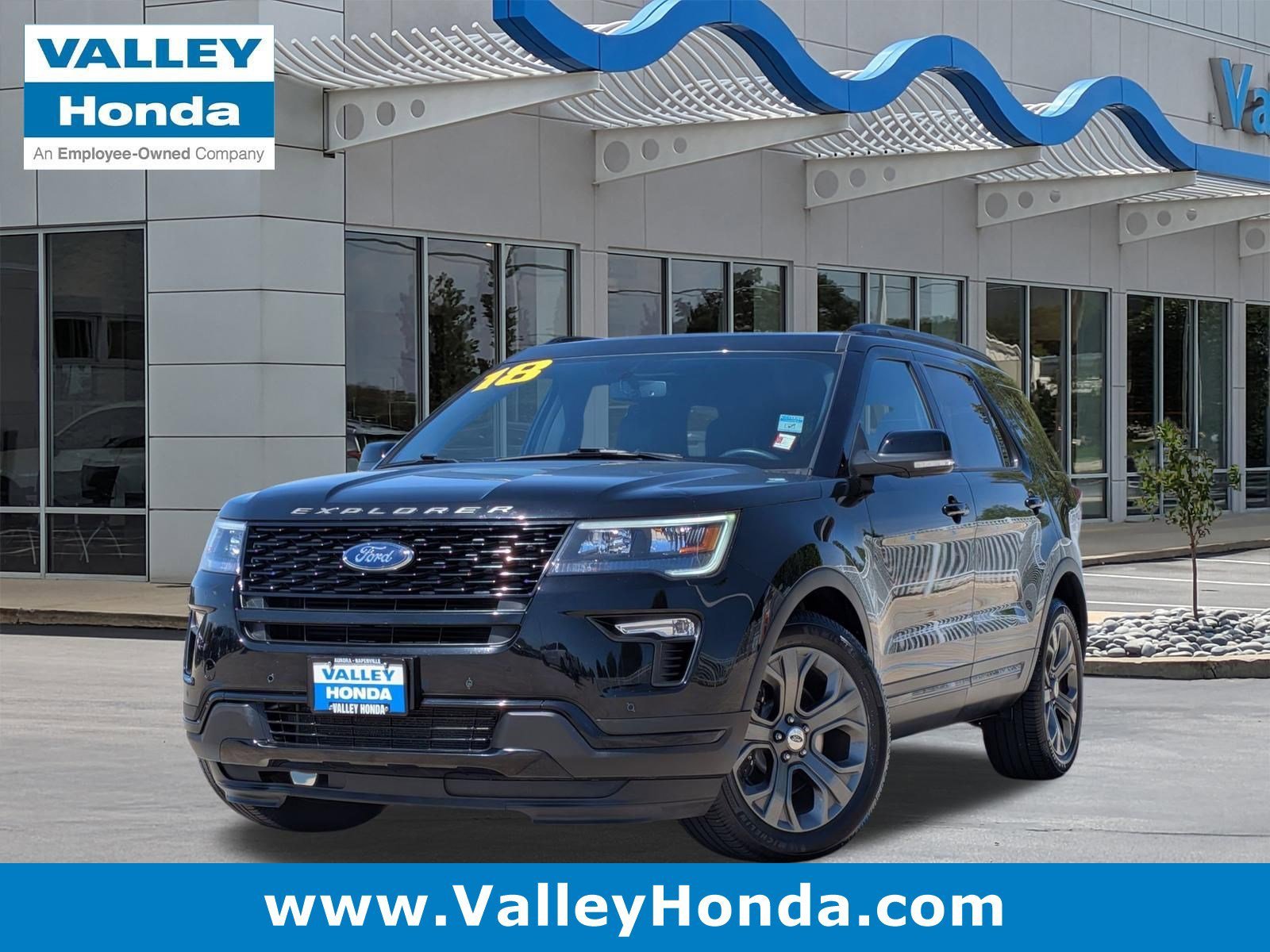 2018 Ford Explorer Sport