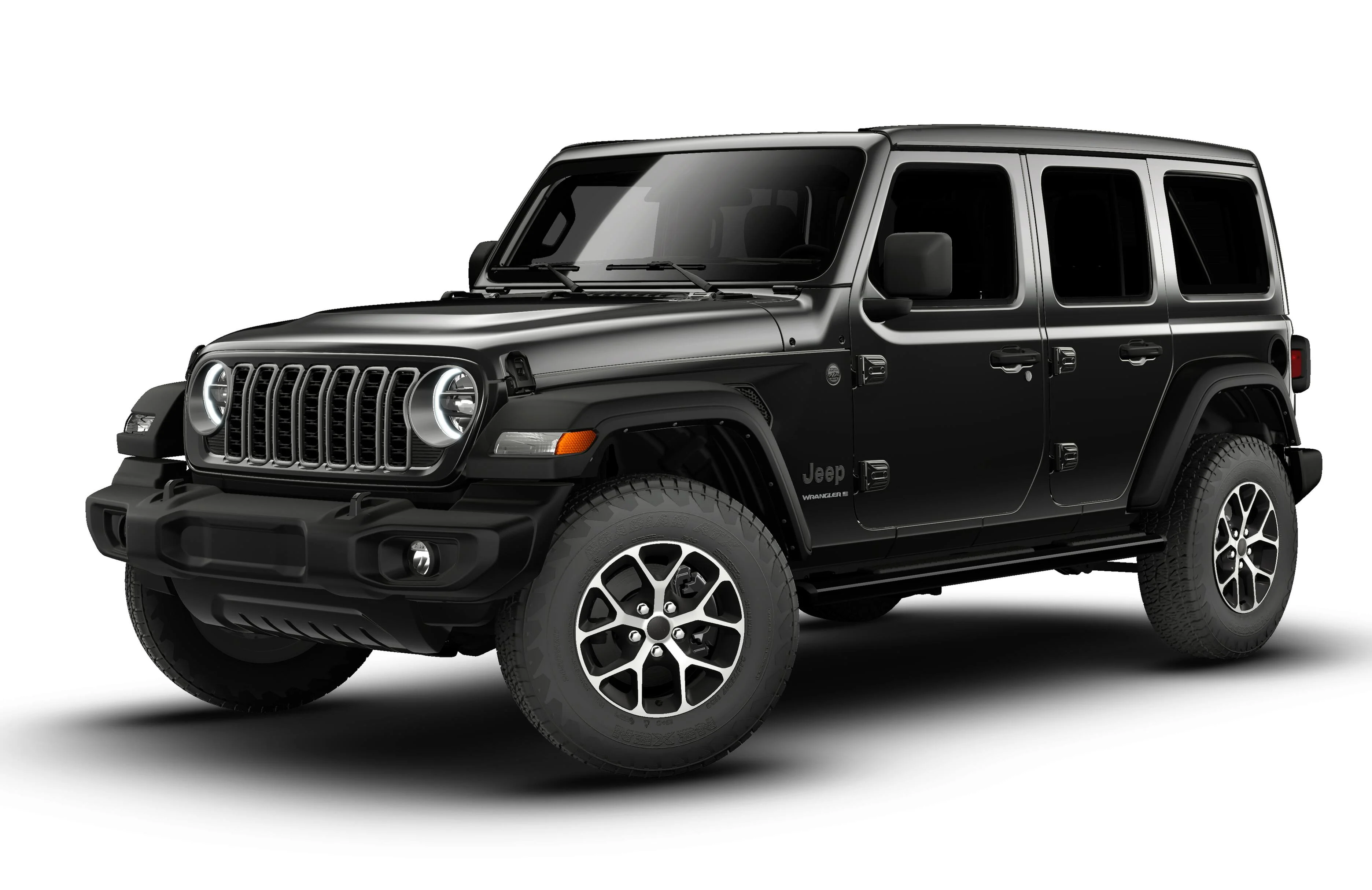 New 2026 Black Clear-Coat Exterior Paint Jeep Sport S image 13