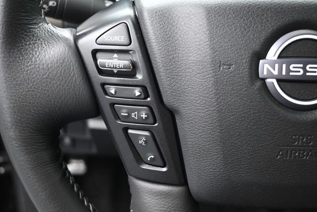 Used 2023 Black Nissan SV image 6