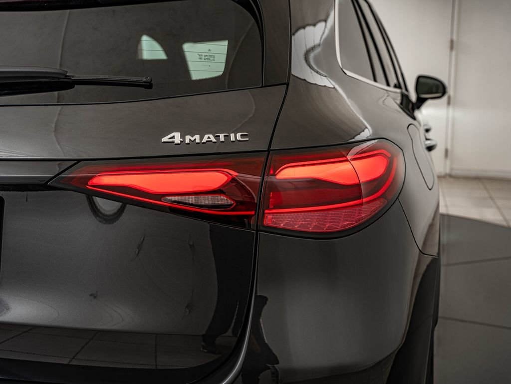 New 2026 Graphite Gray Metallic Mercedes-Benz GLC 300 image 14