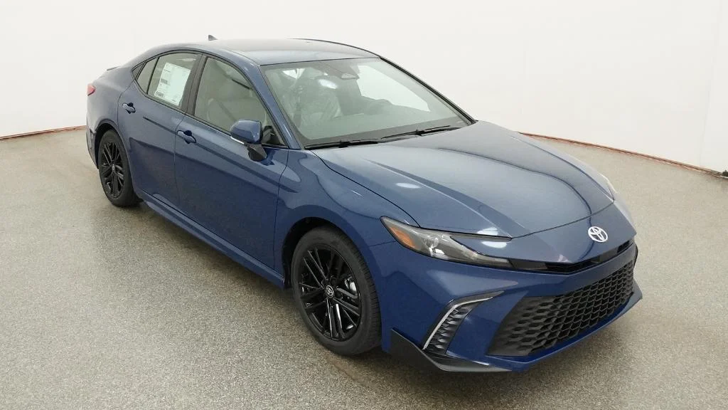 New 2026 Reservoir Blue Toyota SE image 49