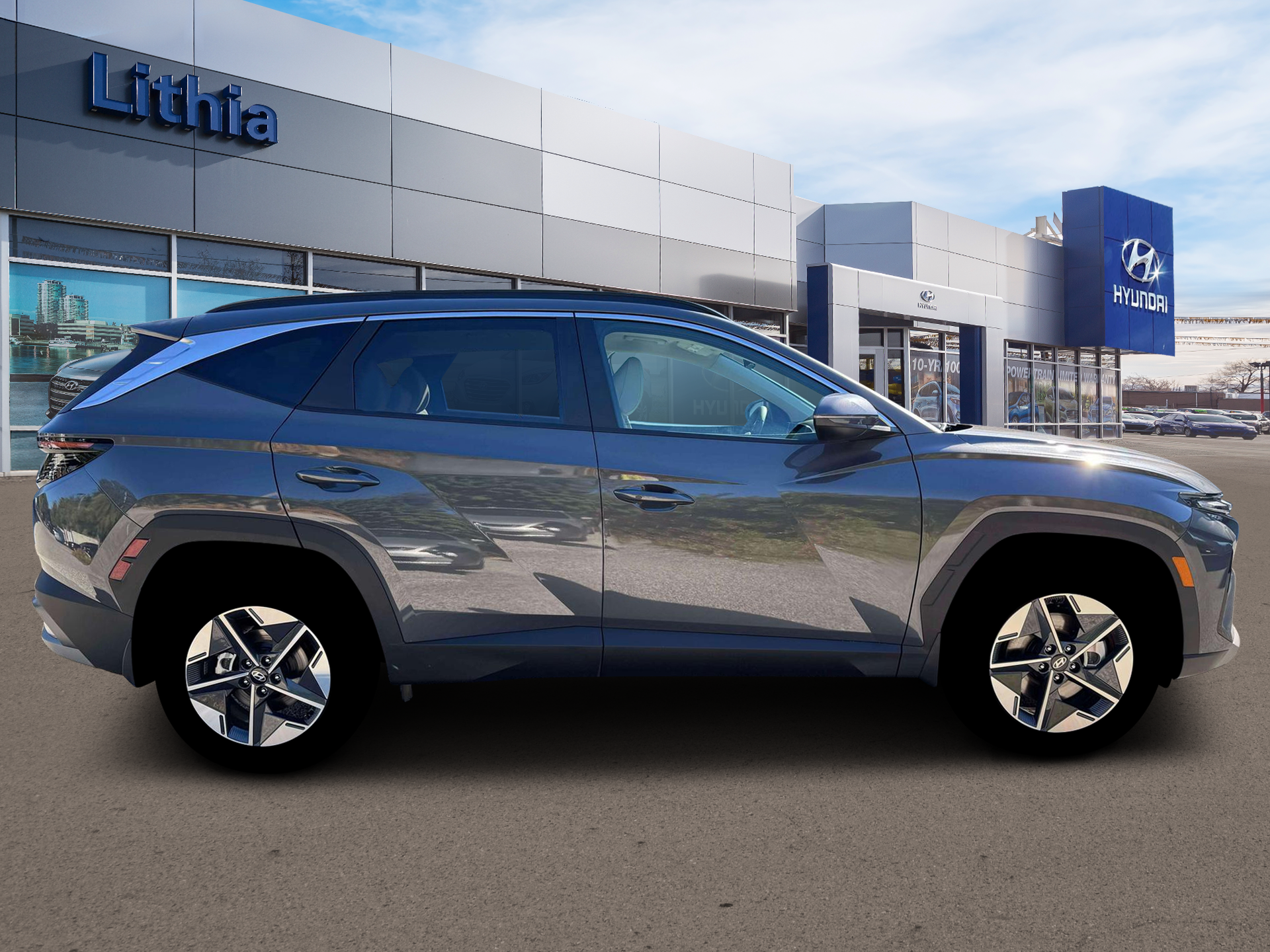 New 2026 Ecotronic Gray Hyundai SEL Convenience image 9