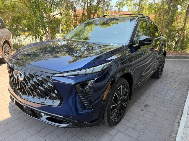 2027 INFINITI QX65 AUTOGRAPH