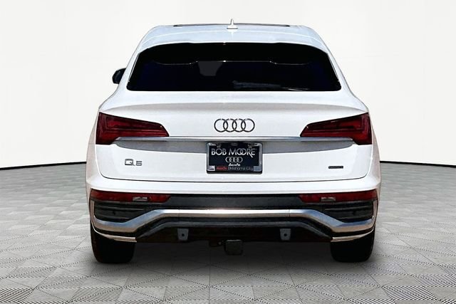 Used 2023 White Audi 45 S line Premium Plus image 4