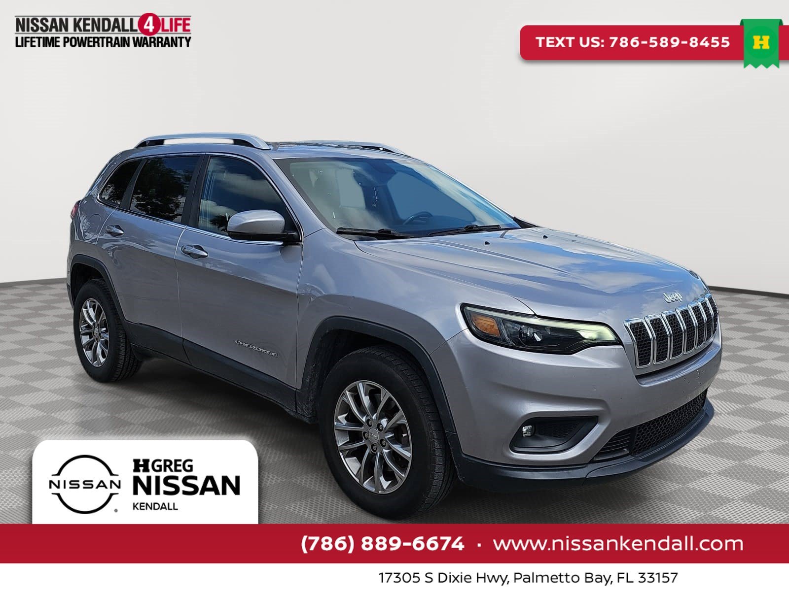 2019 Jeep Cherokee