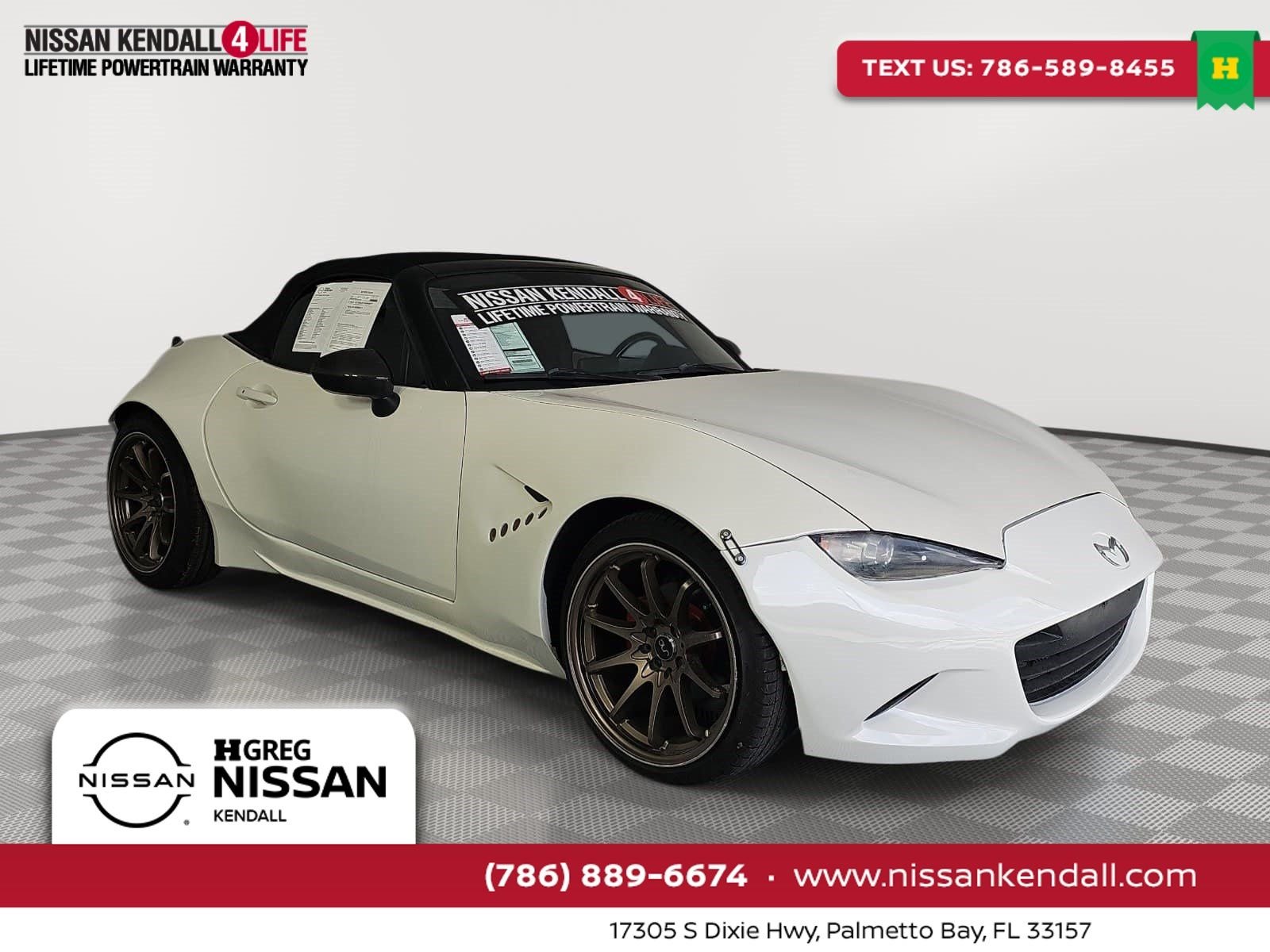 2018 Mazda MX-5 Miata