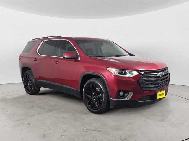 Used 2021 Red Chevrolet LT image 3