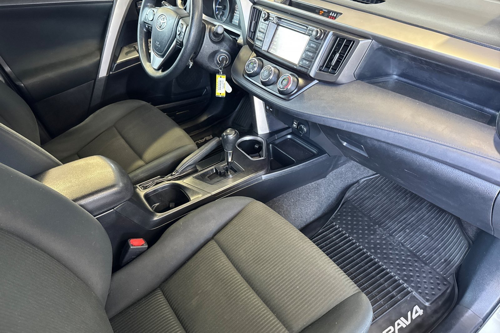 Used 2017 Super White Toyota LE image 15