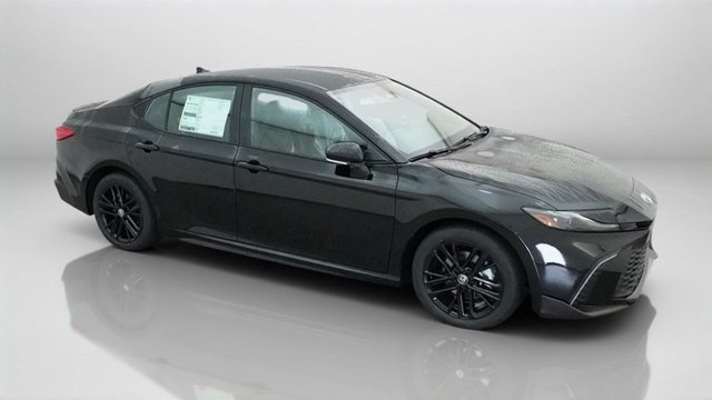 New 2026 Midnight Black Metallic Toyota SE image 6