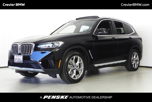 2022|BMW|X3|sDrive30i|4D Sport Utility