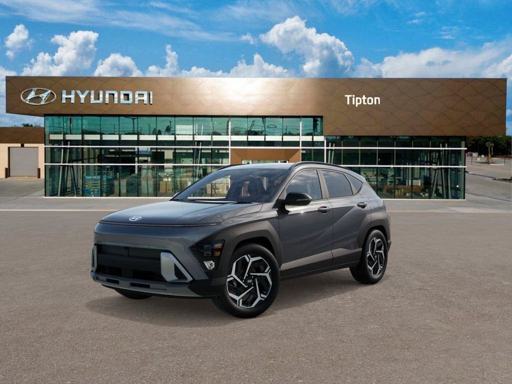 New 2027 Gray Hyundai SEL Premium FWD image 1