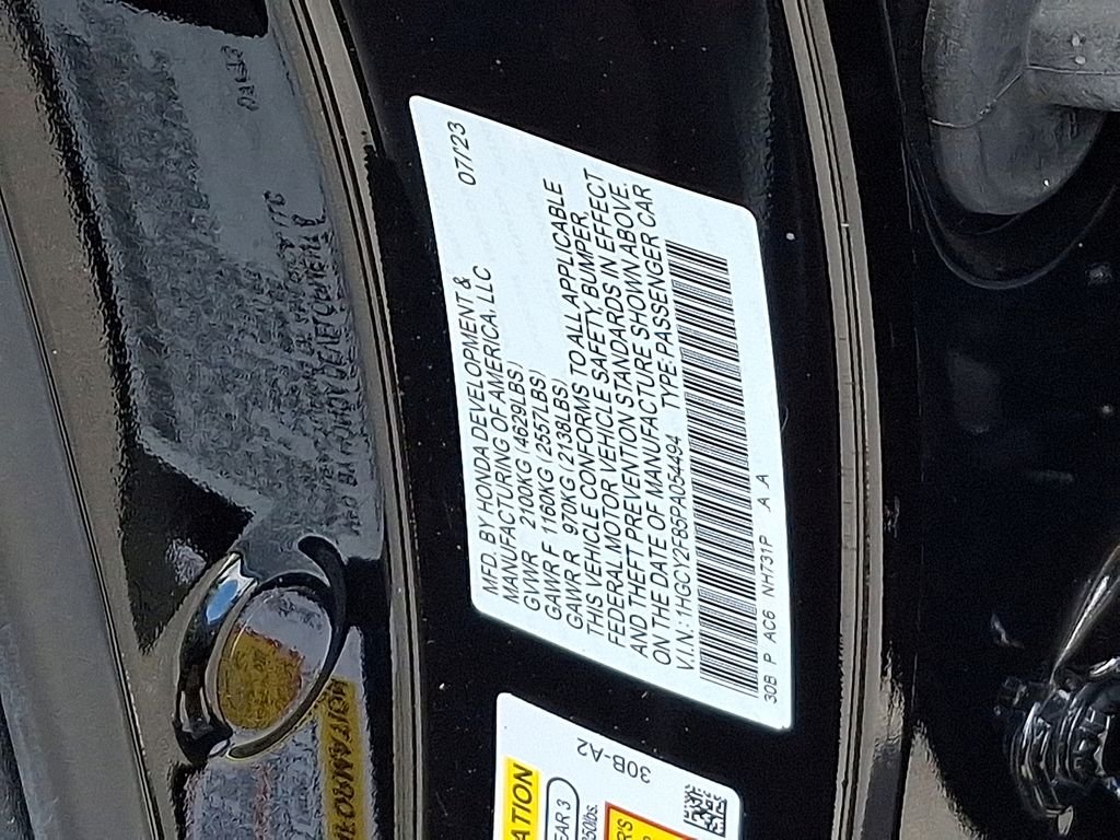 2023 Honda Accord Hybrid Touring - Photo 30