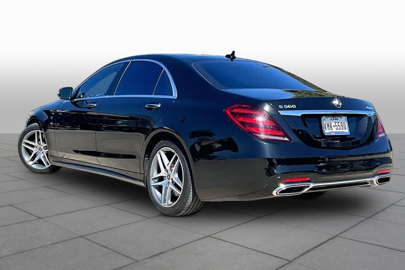 Used 2019 Obsidian Black Metallic Mercedes-Benz S 560 image 12
