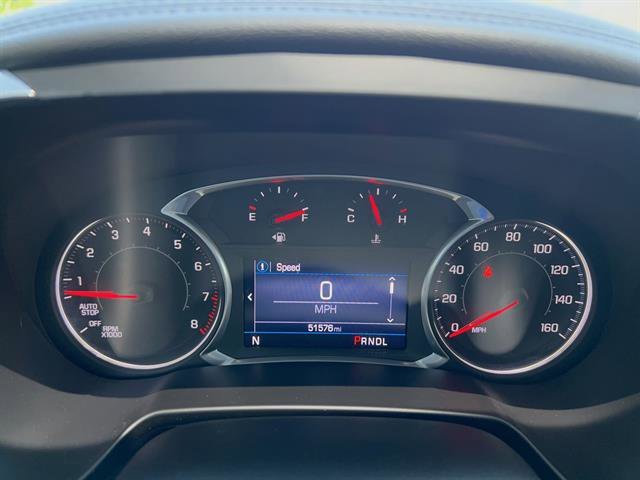 Used 2021 CHERRY RED TINTCOAT Chevrolet LT image 20