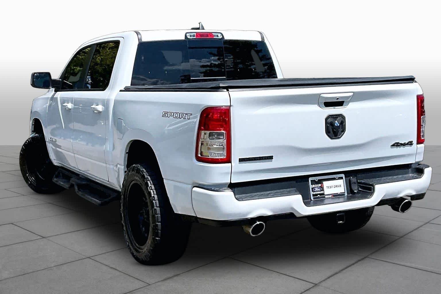 Used 2023 Bright White Clearcoat Ram Big Horn image 12