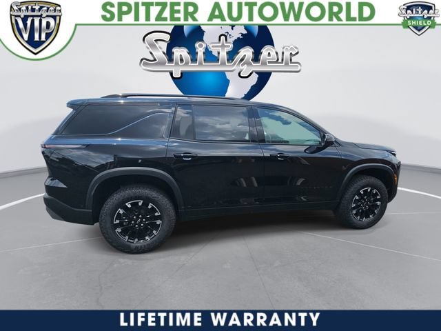 New 2026 Mosaic Black Metallic Chevrolet Z71 image 1