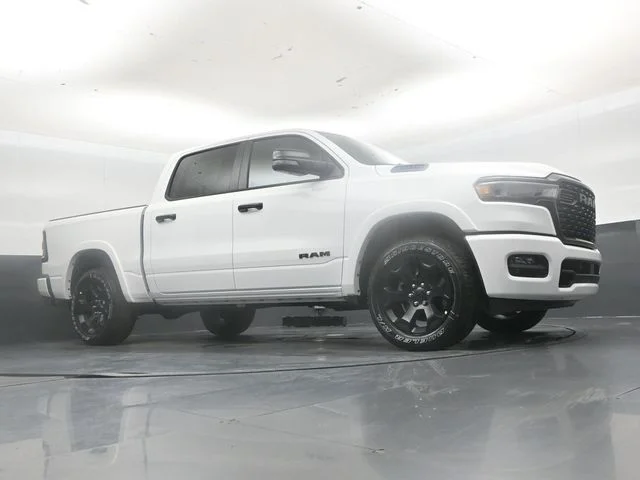 New 2026 Bright White Clear-Coat Exterior Paint RAM Big Horn/Lone Star image 39