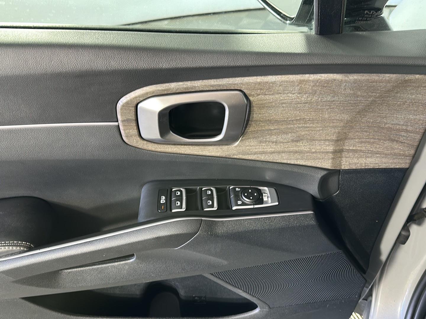 Used 2023 Wolf Gray Kia X-Line EX image 19