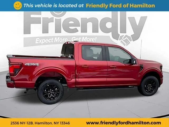 Used 2026 Ruby Red Metallic Tinted Clearcoat Ford XLT image 8
