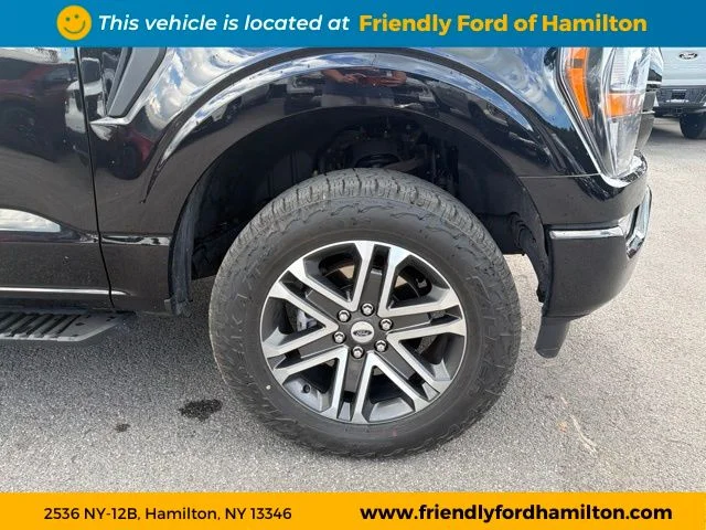 Used 2023 Black Metallic Ford XL image 19