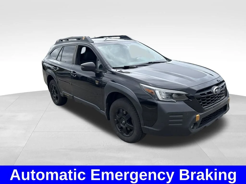 Used 2022 Black Subaru Wilderness image 10