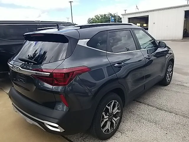 Used 2023 Gray Kia EX image 19