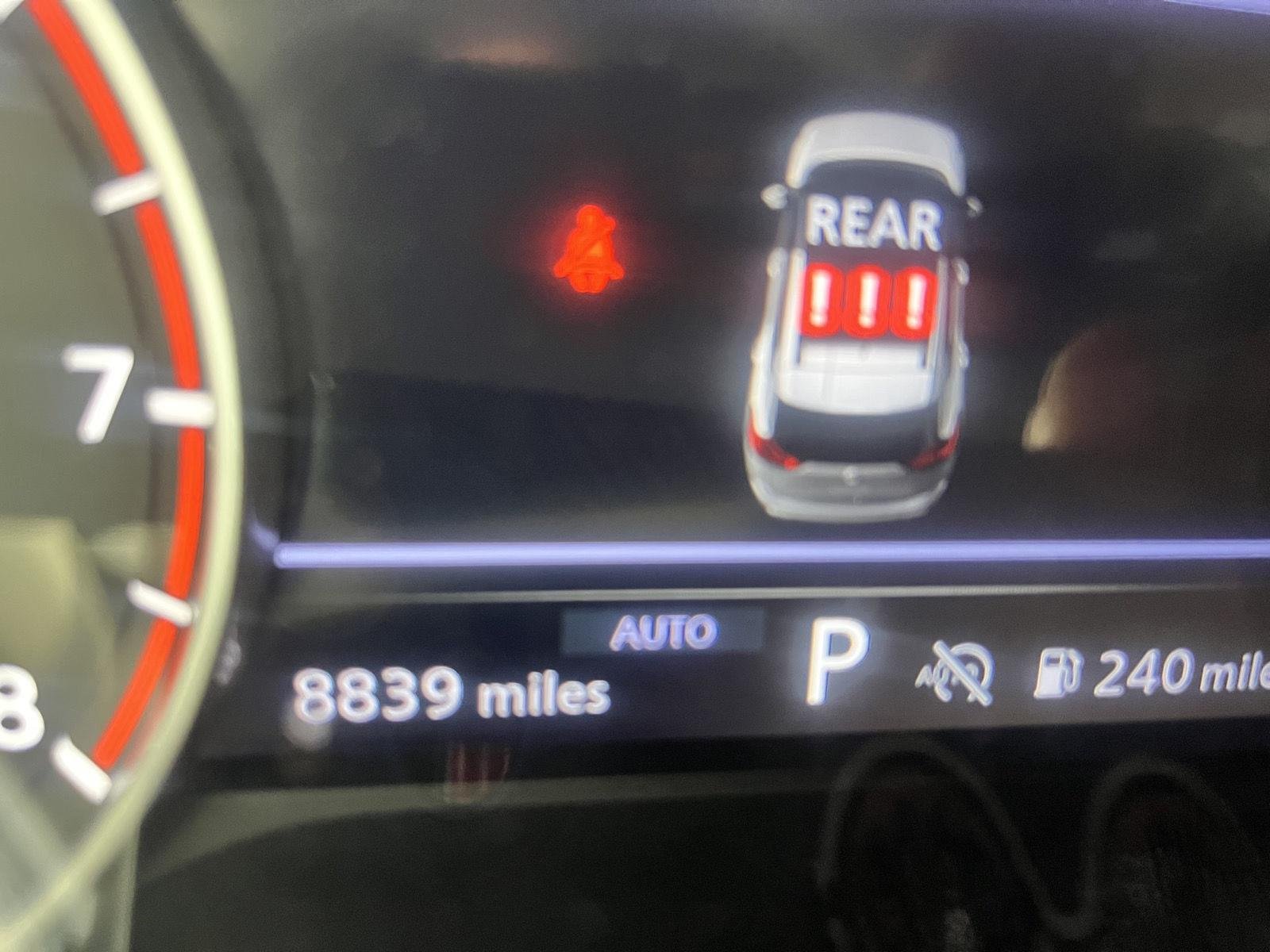Used 2025 Deep Ocean Blue Pearl Nissan SV image 17