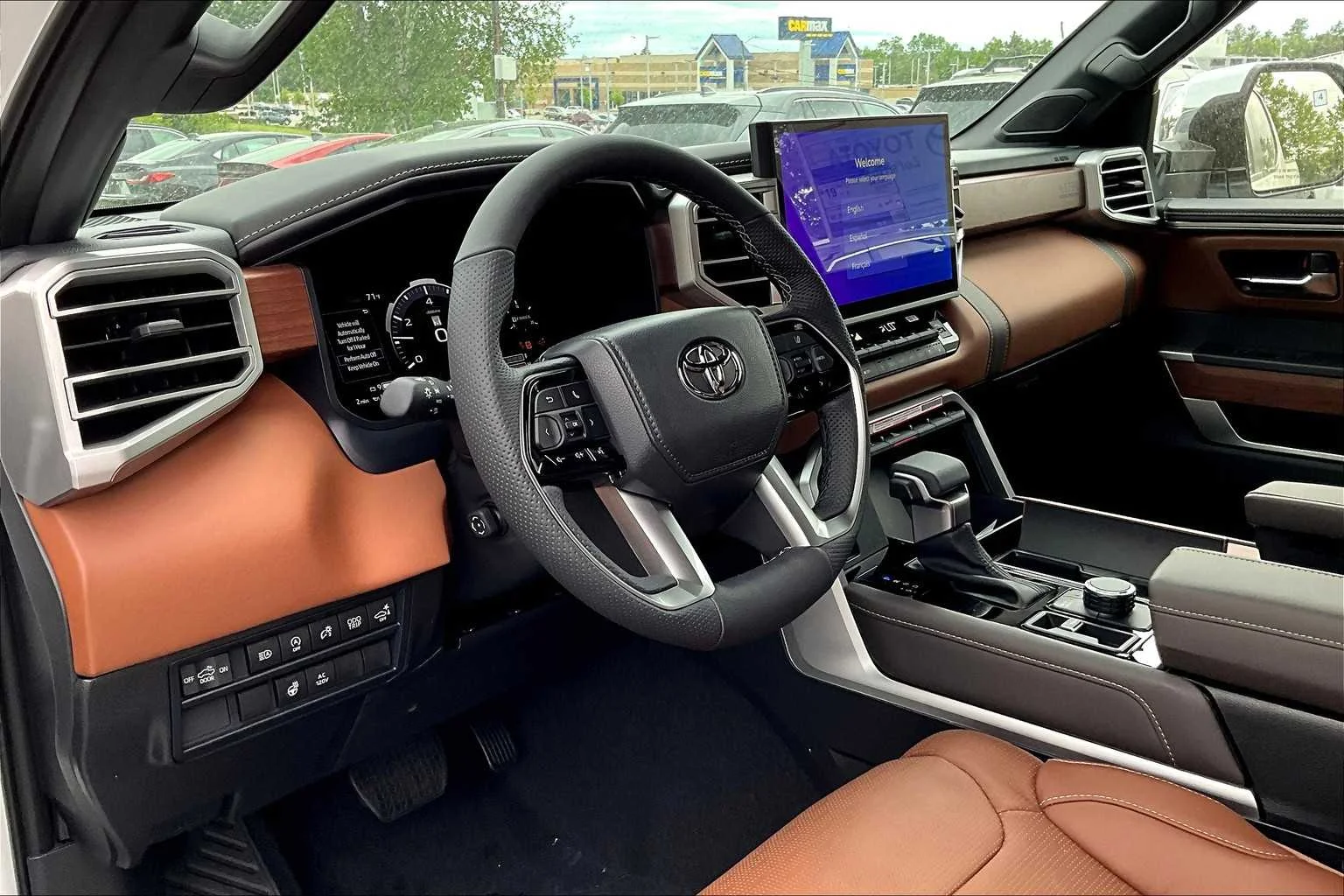 Used 2025 Wind Chill Pearl Toyota 1794 Edition image 8